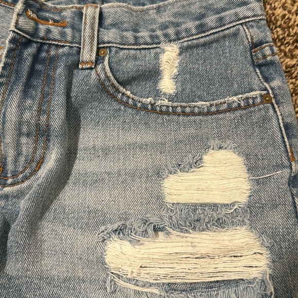 Billabong Jean shorts size 25 - Picture 5 of 6